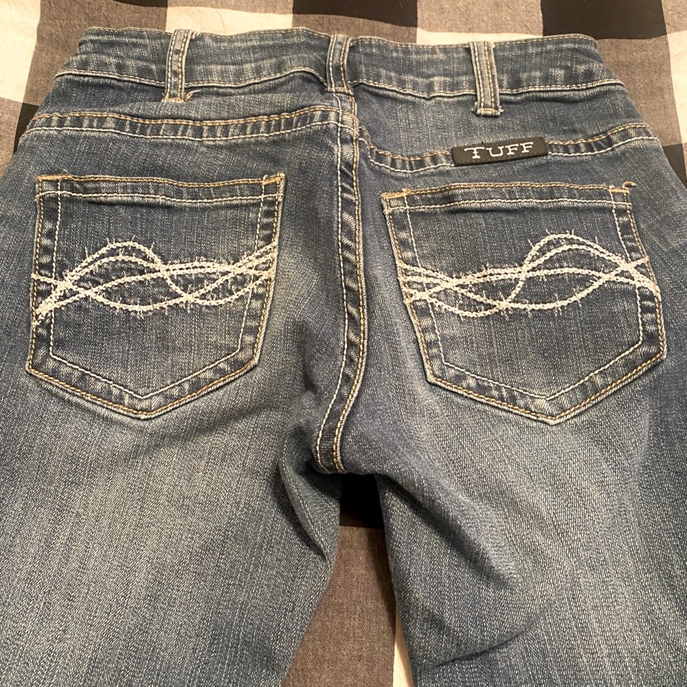 Cowgirl Tuff Co jeans - size 25x33